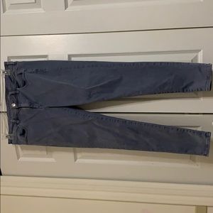 Gray next level stretch jeggings